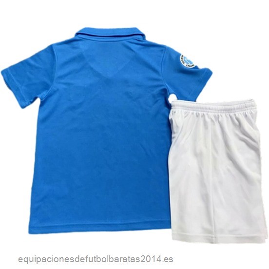 Nuevo 1ª Conjunto De Niños Napoli Retro 1988 1987 Azul Baratas